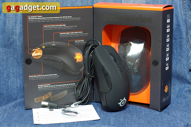 Обзор игровой мыши SteelSeries Rival