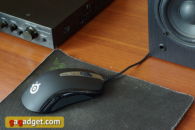 Обзор игровой мыши SteelSeries Sensei Wireless-8