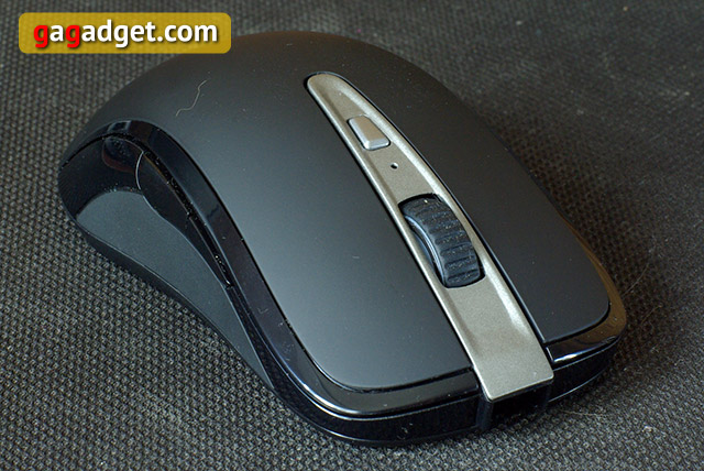 Обзор игровой мыши SteelSeries Sensei Wireless-3