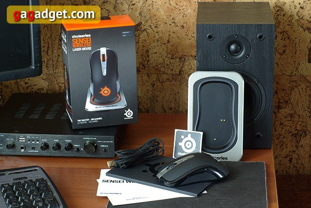 Обзор игровой мыши SteelSeries Sensei Wireless-2