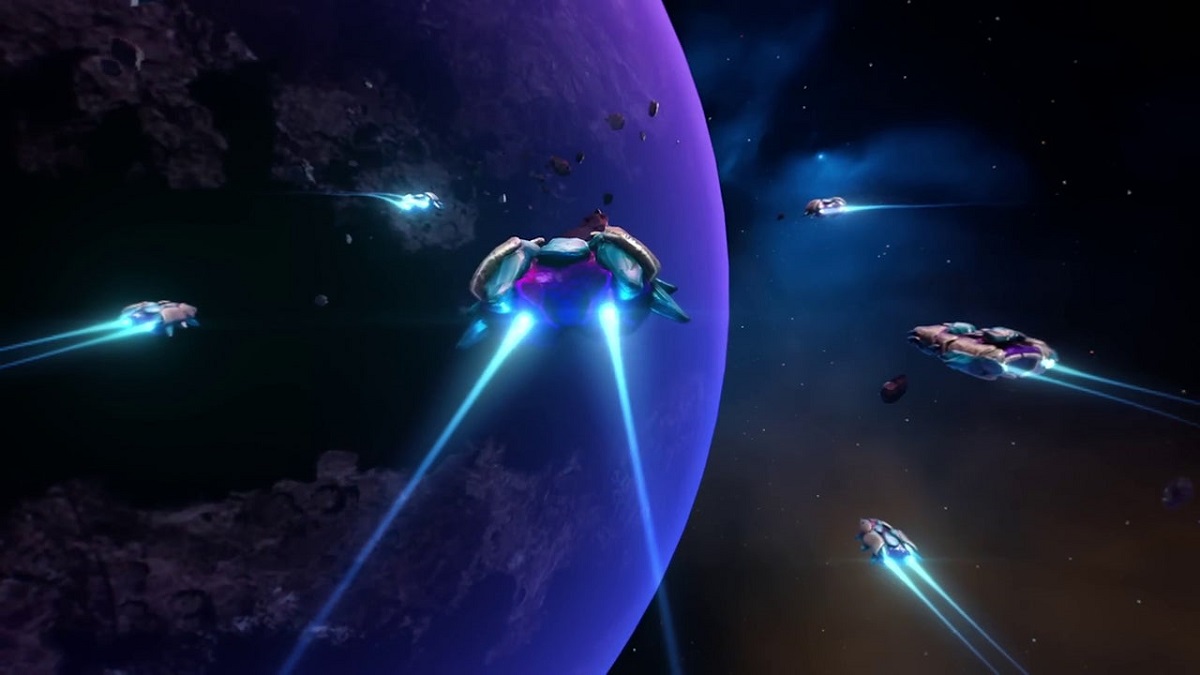 Une sortie anticipée du jeu de stratégie au tour par tour Stellaris Nexus a eu lieu : le jeu reçoit d'excellentes critiques, mais n'est pas encore très populaire.
