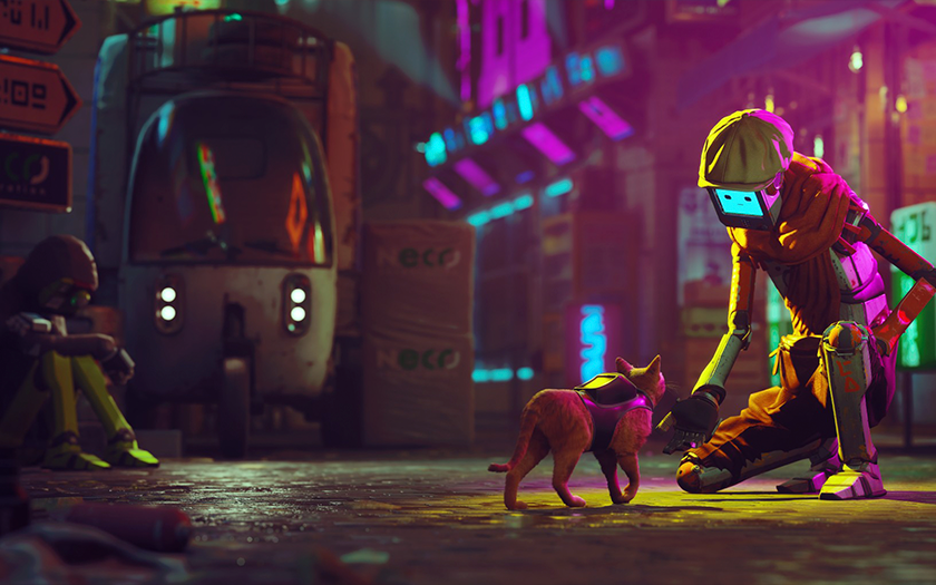 L'histoire de Stray : comment un chat d'une cybercité est devenu la découverte de l'année et a influencé l'industrie du jeu.-20