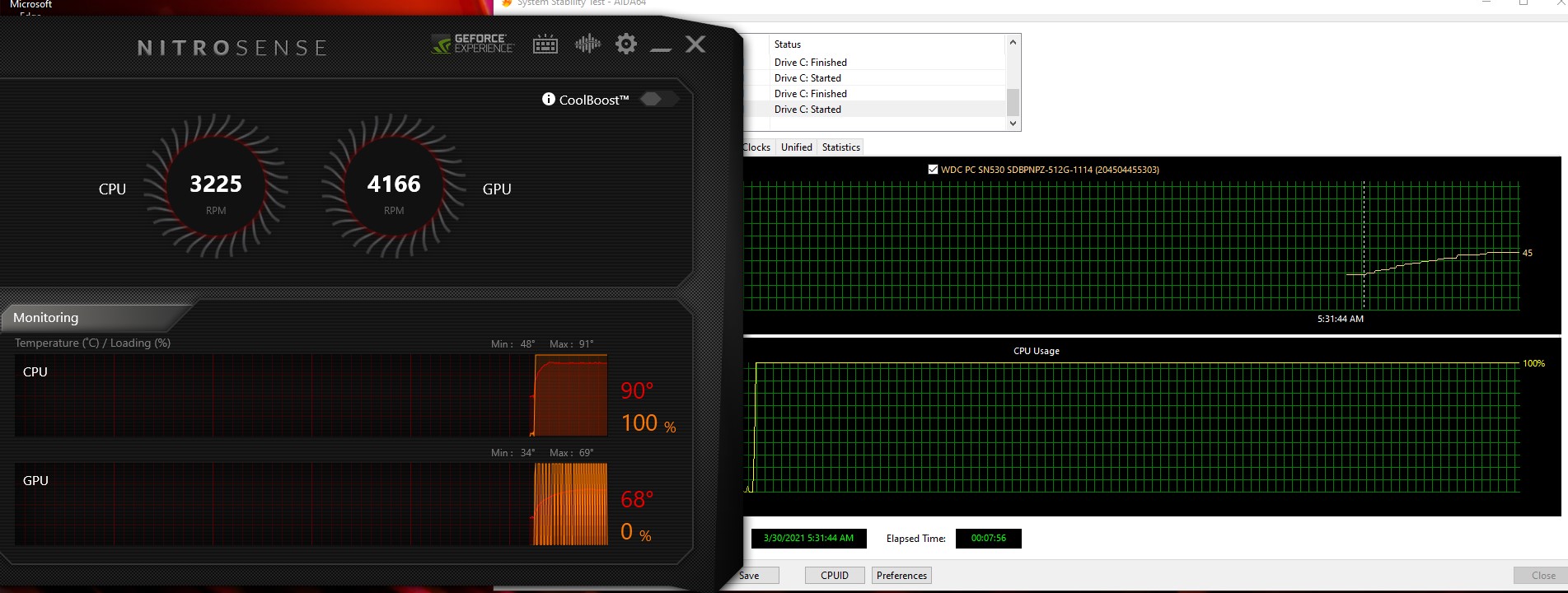 Acer Nitro 5 AN517-41 Review: replacing gaming desktop in 2021-71