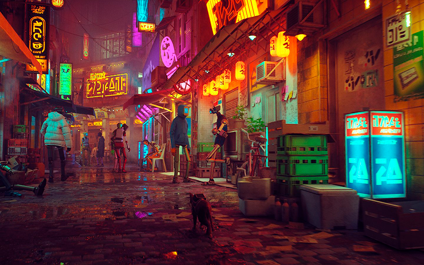 L'histoire de Stray : comment un chat d'une cybercité est devenu la découverte de l'année et a influencé l'industrie du jeu.-91