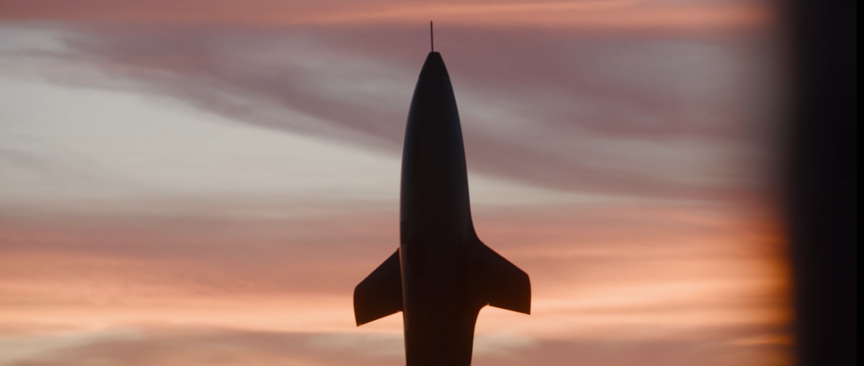 Strategic Strike missile from Mach Industries