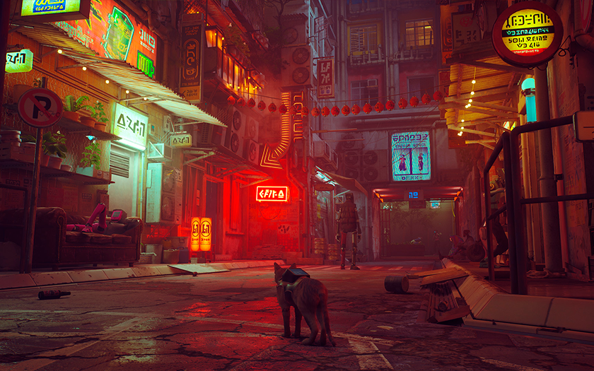 L'histoire de Stray : comment un chat d'une cybercité est devenu la découverte de l'année et a influencé l'industrie du jeu.-2