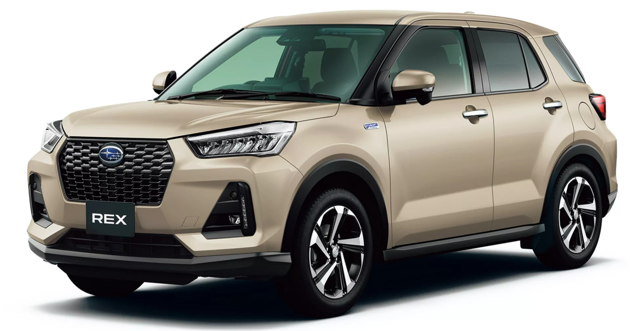 Subaru Rex зі збільшувачем запасу ходу