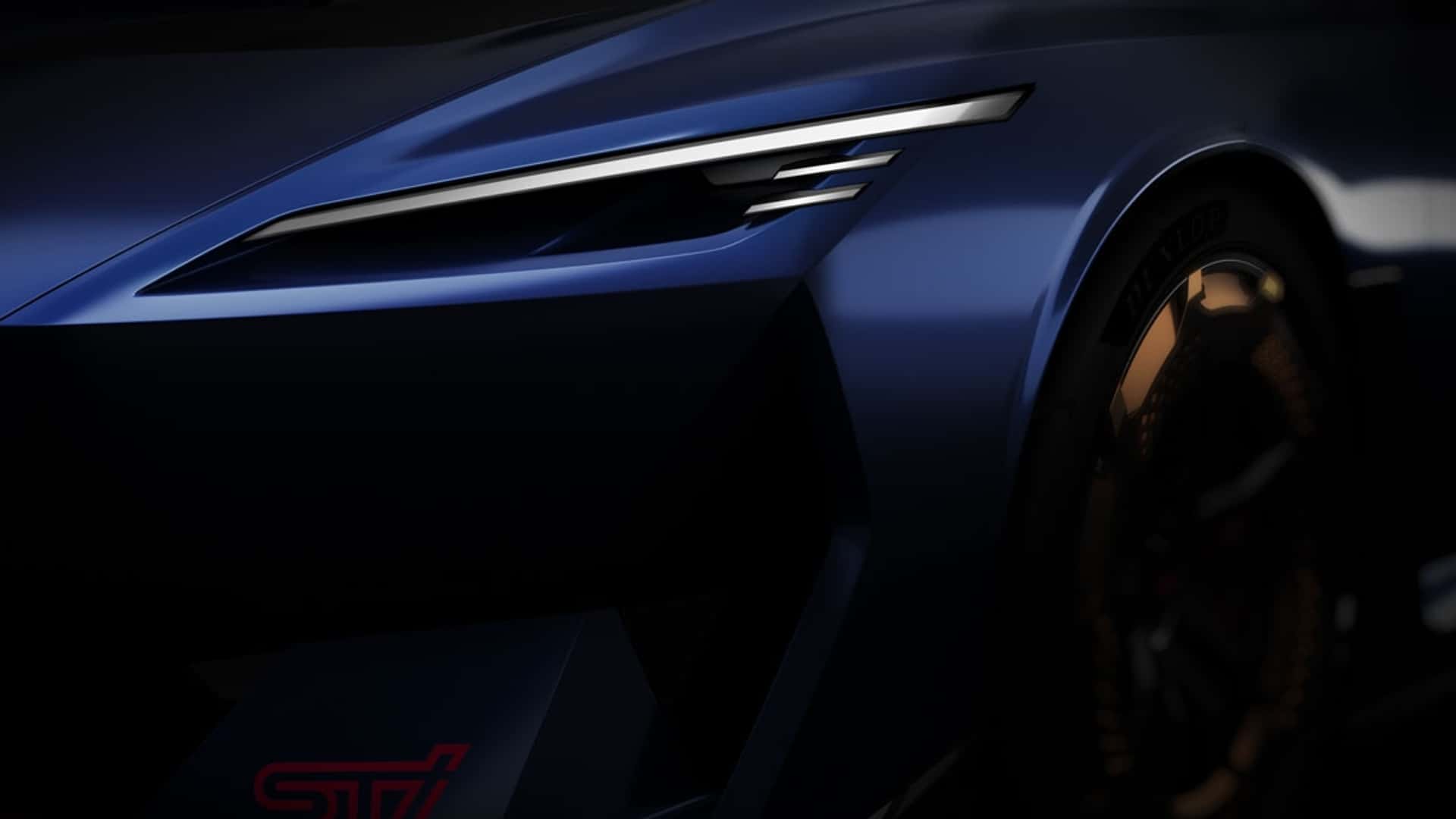 Subaru STI concept Performance-E STI
