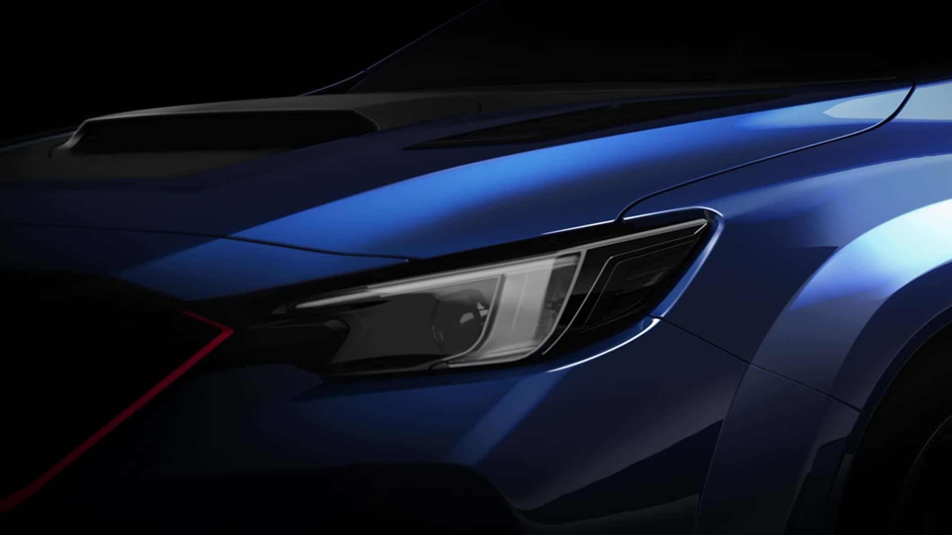 Subaru STI concept Performance-B STI