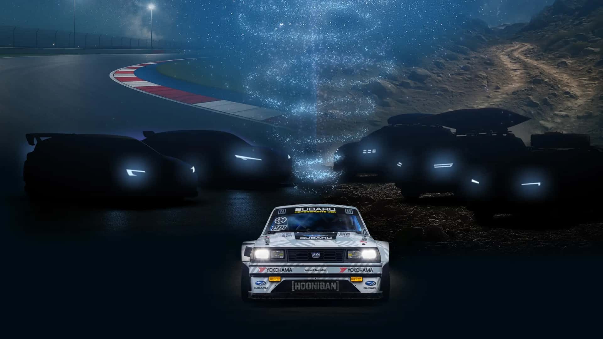 Subaru STI concept design elements