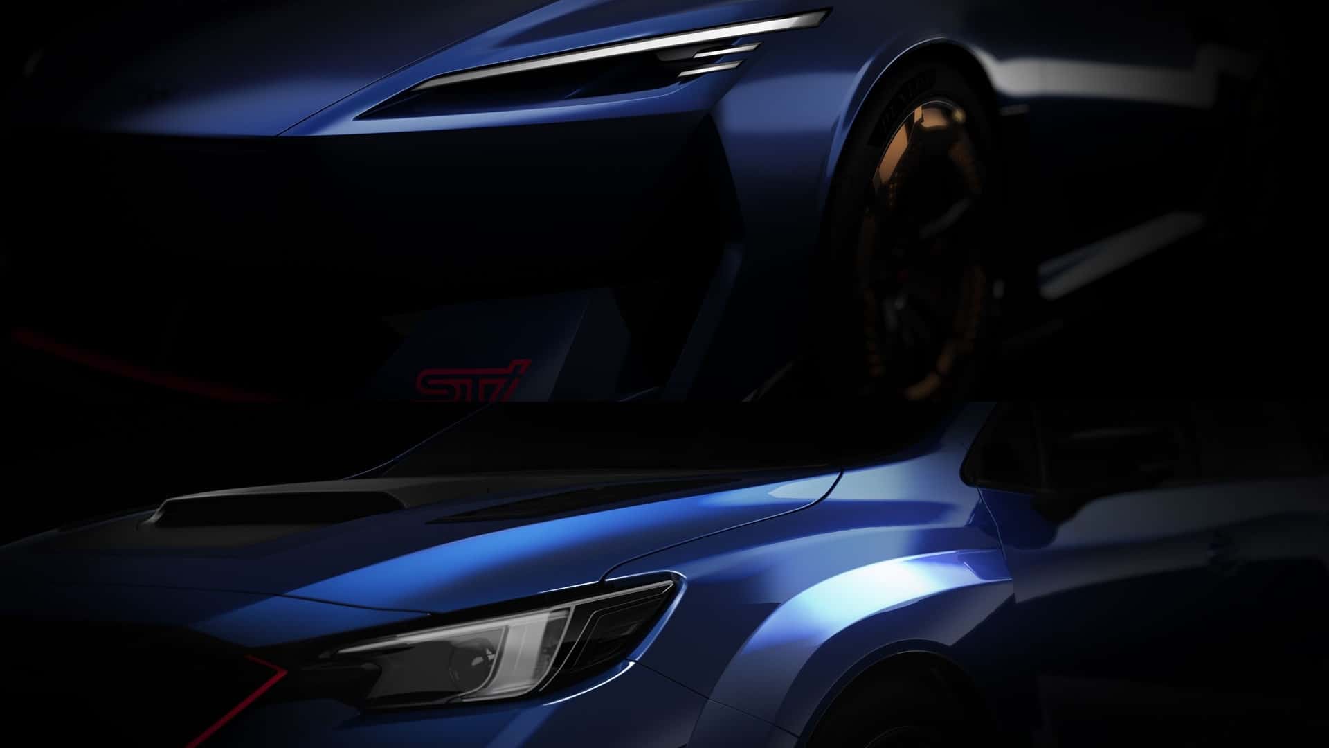 Subaru STI concept image gallery