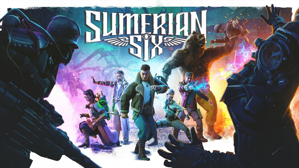 Scientists vs Nazis: Sumerian Six, an unusual tactical game from Devolver Digital, has been released