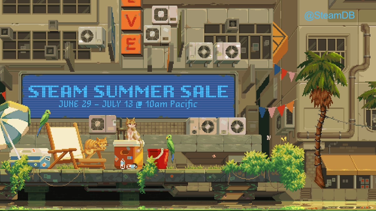 Des milliers de jeux avec d'énormes réductions : Steam lance une grande vente d'été