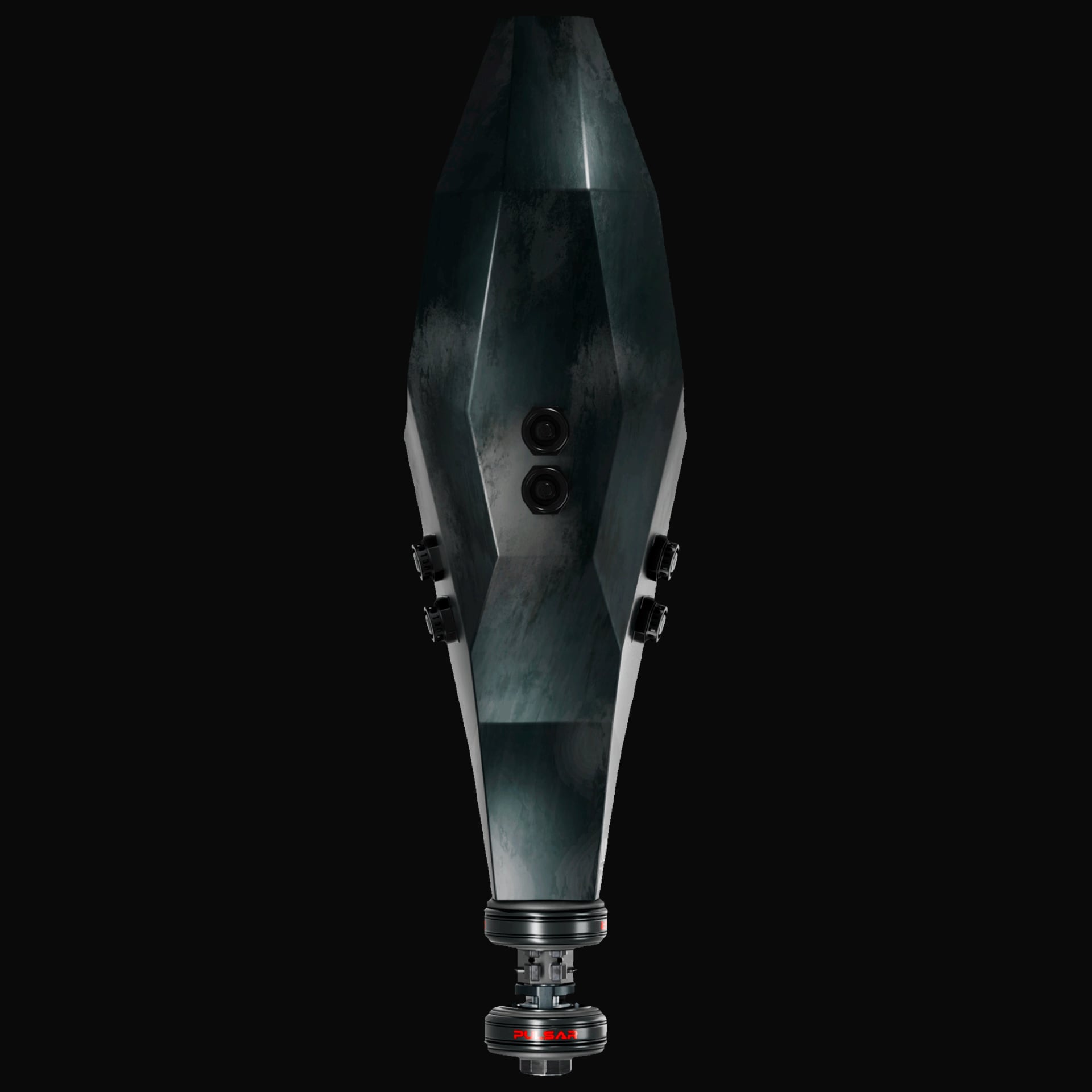 The Sunbird fusion rocket engine. Illustration: Pulsar Fusion