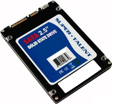 Твердотельные накопители Super Talent UltraDrive MX3, устойчивые к внешним факторам