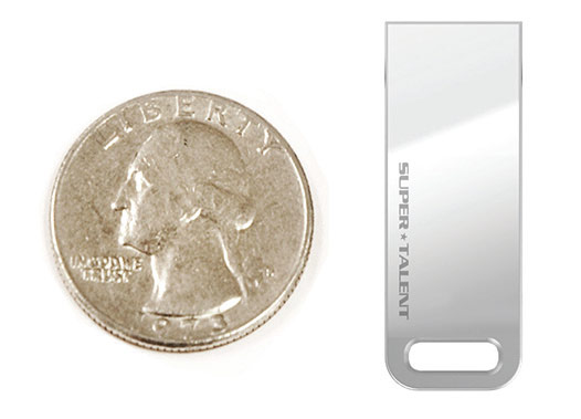 Маленькие и прочные флешки Super Talent USB 3.0 Pico-3