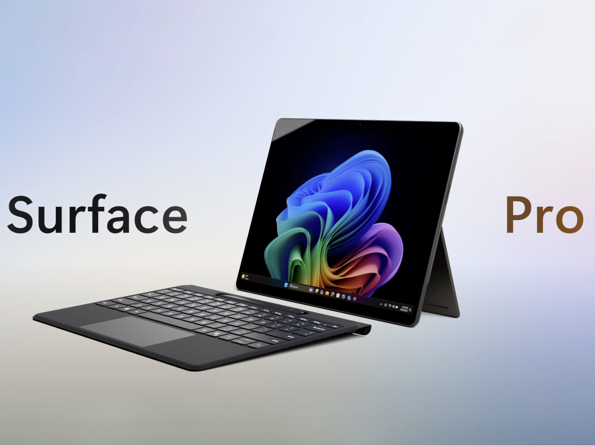 Surface Pro 11 Intel release header image