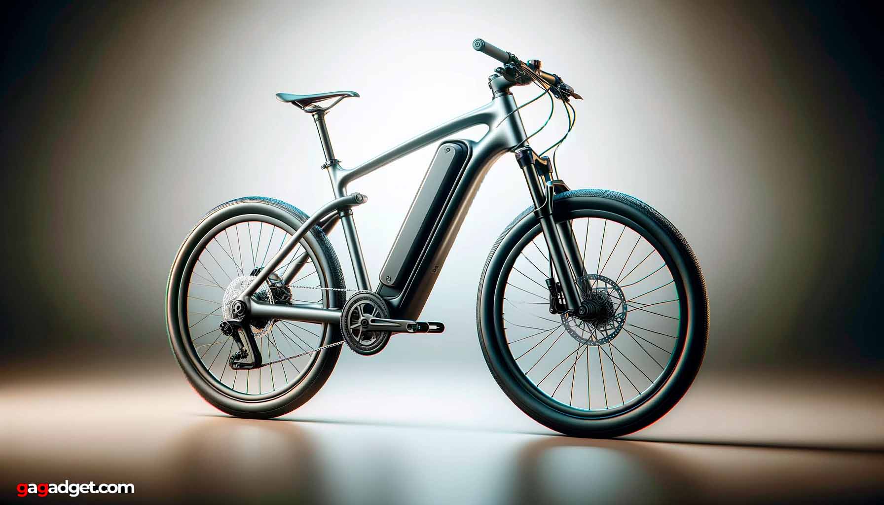 Fourches à suspension sur les vélos électriques