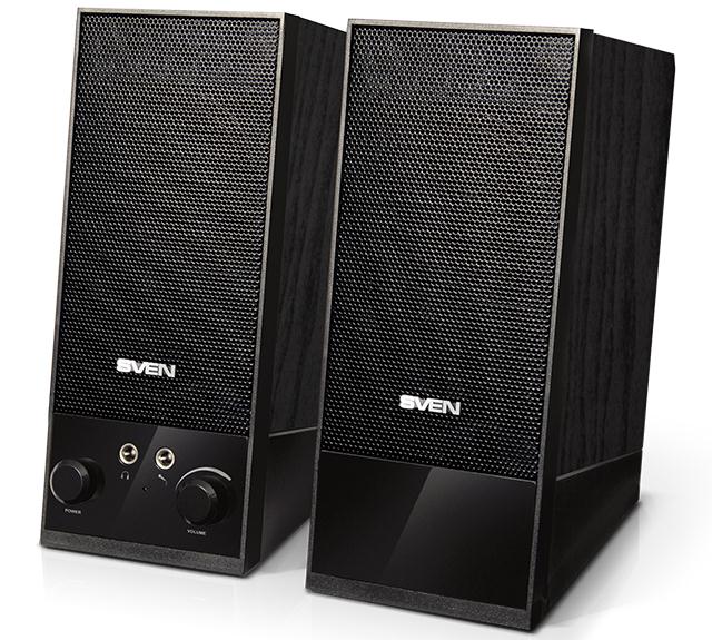 Компьютерная акустика 2.0 Sven SPS-604 с питанием от USB Компьютерная акустика 2.0 Sven SPS-604 с питанием от USB