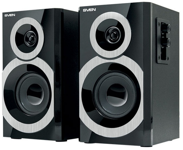 Бюджетная компьютерная акустика SVEN SPS-619 Бюджетная компьютерная акустика SVEN SPS-619