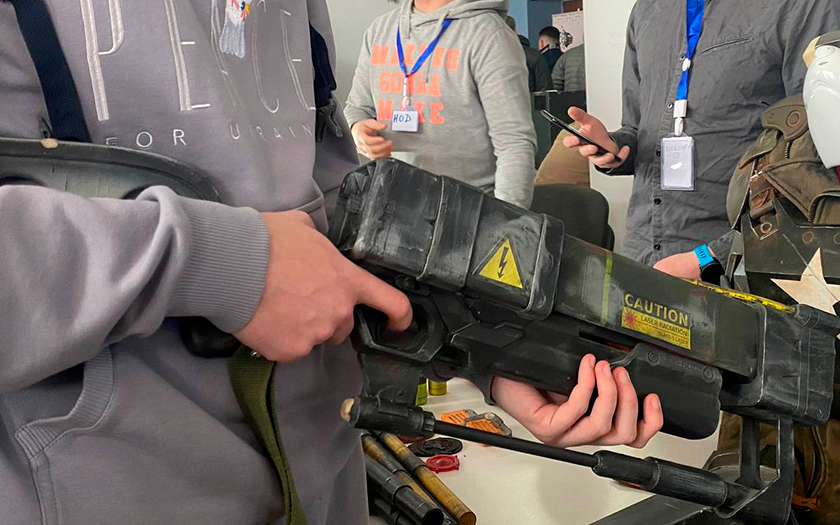 Протези для тварин, зброя Fallout та військові проєкти: фоторепортаж фестивалю 3D-друку RepRapUA в Києві-4
