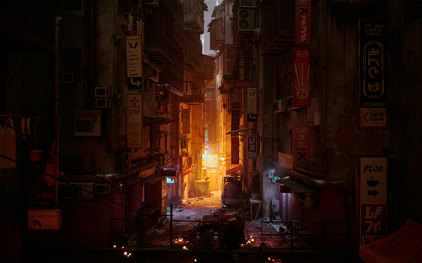 L'histoire de Stray : comment un chat d'une cybercité est devenu la découverte de l'année et a influencé l'industrie du jeu.-18