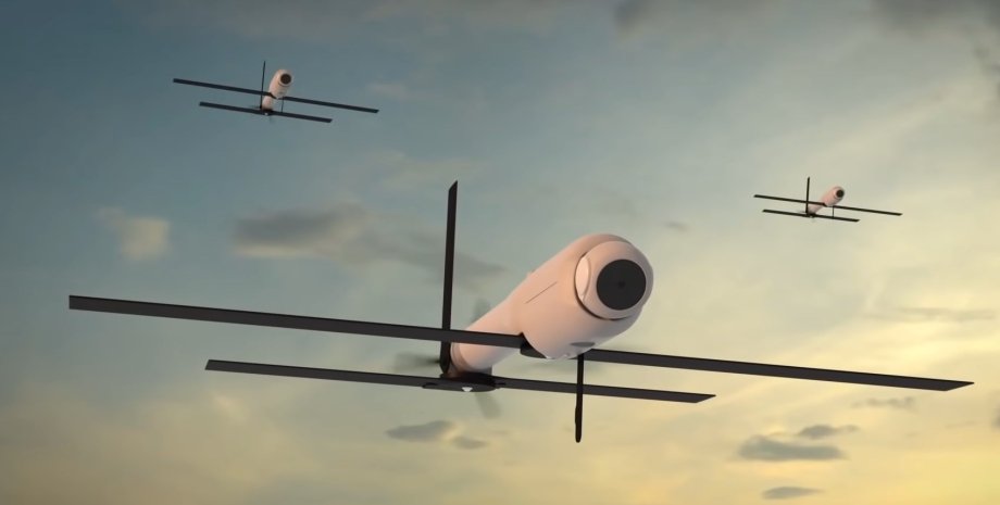 Drone Switchblade 600 d'AeroVironment