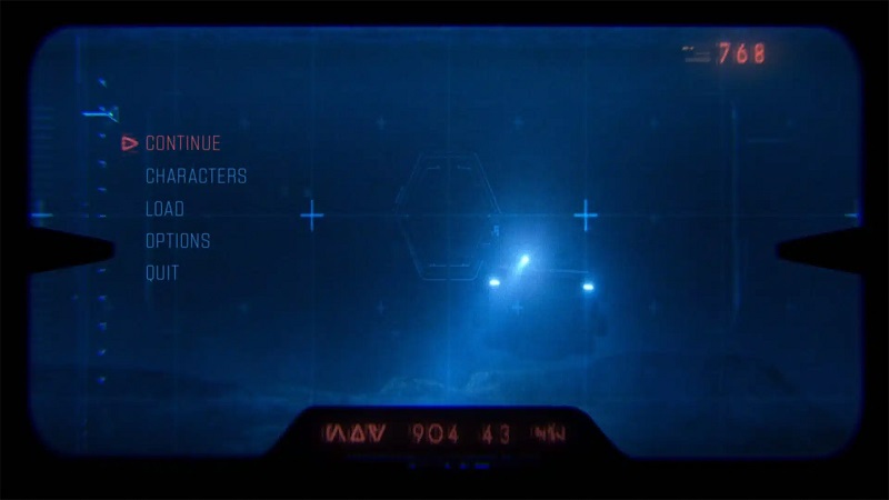 Capture d'écran de l'interface de Star Wars Bruno