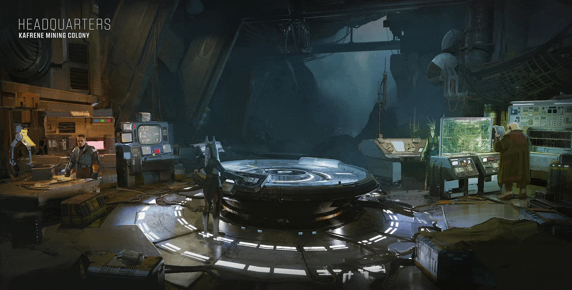 Star Wars Bruno Main Menu
