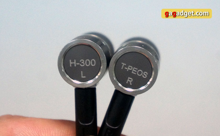 Обзор гибридных внутриканальных наушников T-Peos H-300-7
