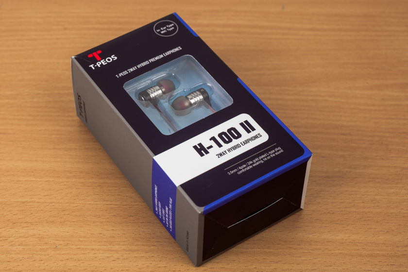 Обзор наушников T-PEOS H-100 II