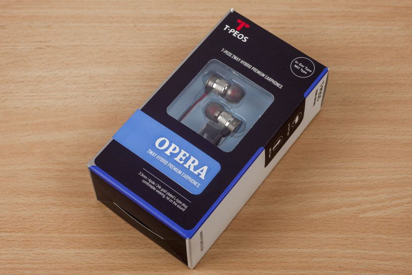 Ночь в опере. Обзор гибридных наушников T-PEOS Opera
