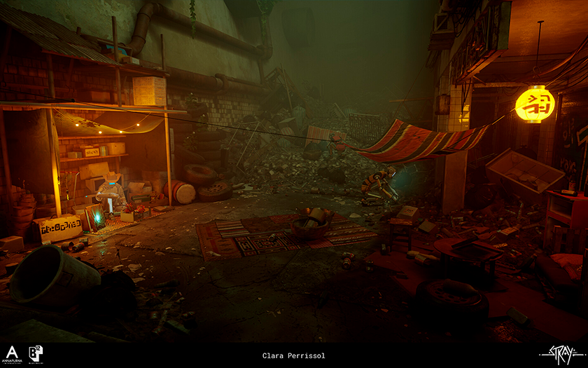 L'histoire de Stray : comment un chat d'une cybercité est devenu la découverte de l'année et a influencé l'industrie du jeu.-53