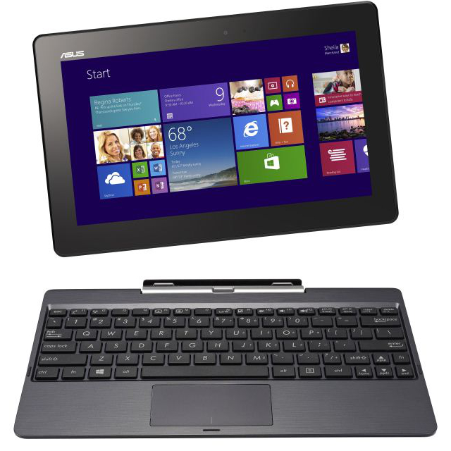 ASUS Transformer Book T100: недорогой планшет с 4-ядерным процессором Atom