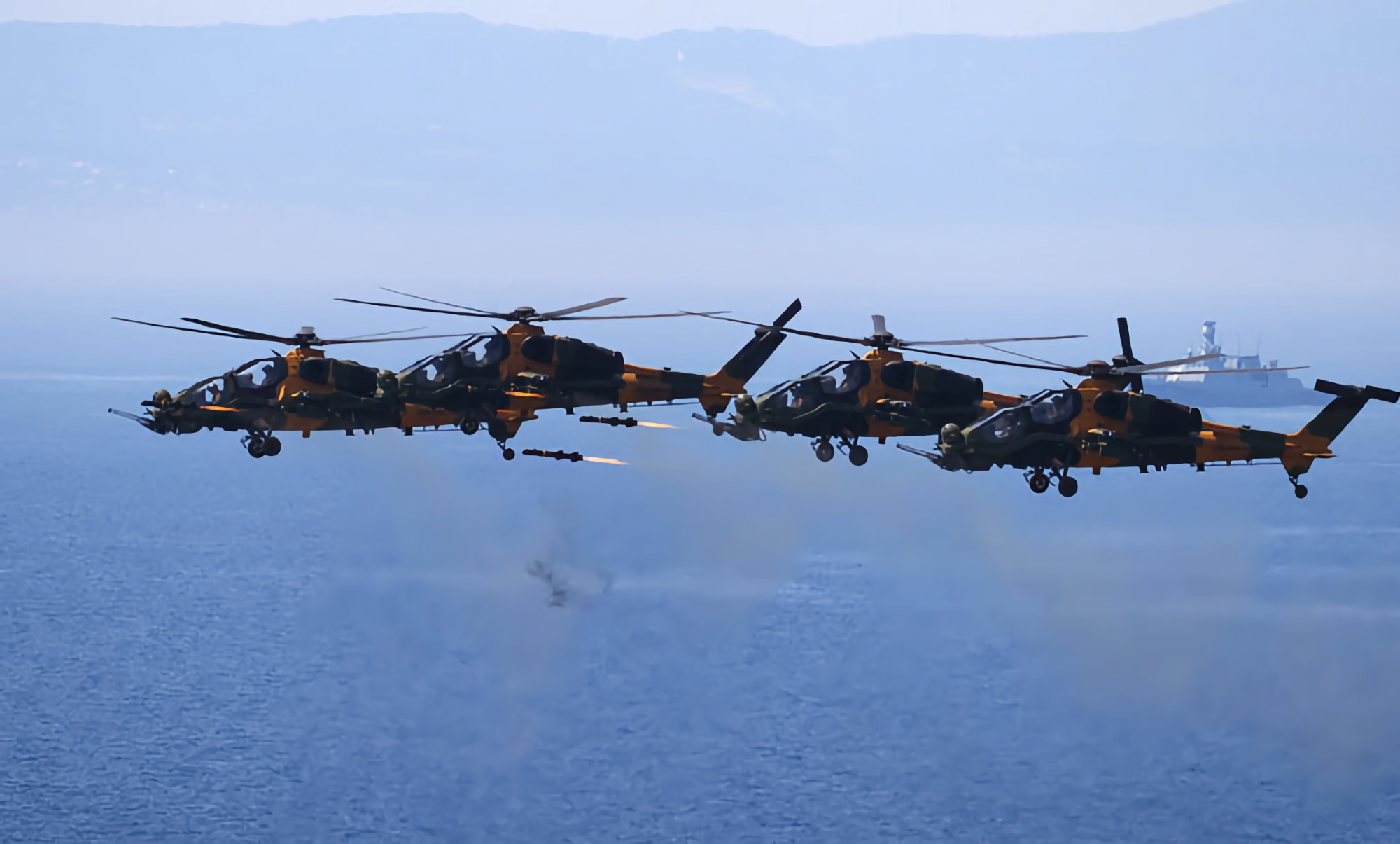 Nigeria has received the first batch of Turkish T129 ATAK attack helicopters, they are based on the Italian Agusta A129 Mangusta helicopter