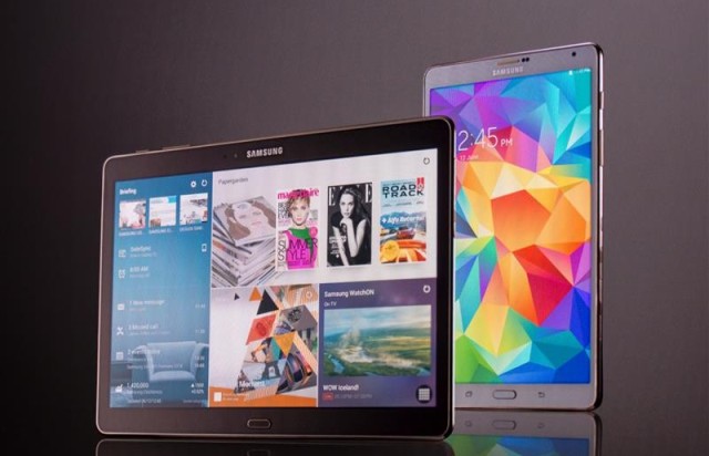ТехноПарк: Презентация Samsung Galaxy Tab S