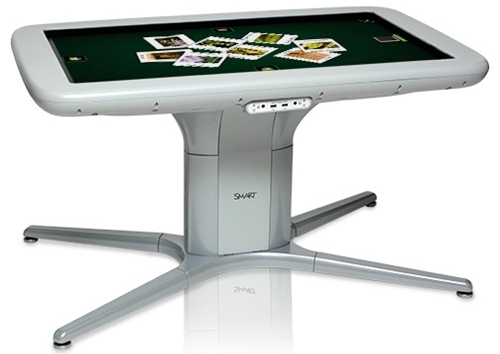 Будущим школьникам везёт: 42-дюймовый стол-планшет SMART Table 442i для школ