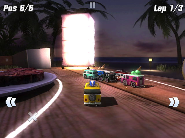 Игры для iPad: Table Top Racing  -3