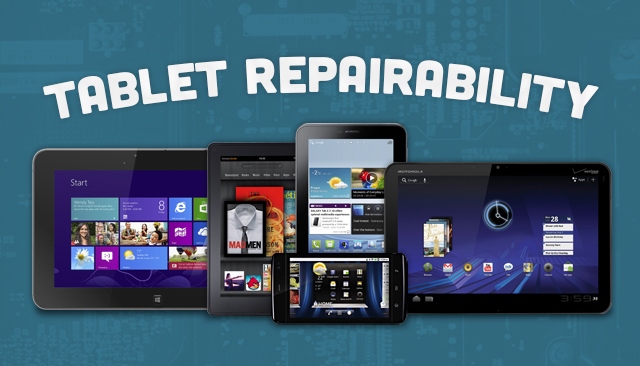 Рейтинг наиболее ремонтопригодных планшетов по версии iFixit Рейтинг наиболее ремонтопригодных планшетов по версии iFixit