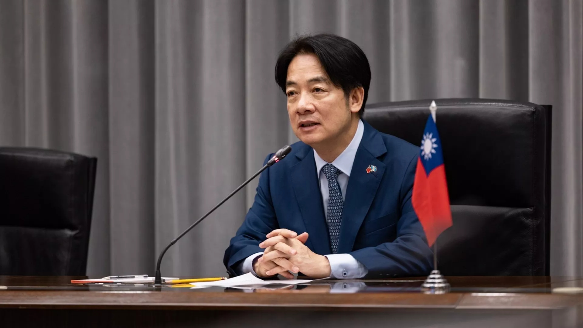 President of Taiwan Lai Tsing-jeou. Illustration: Office of the President of the Republic of China (Taiwan)