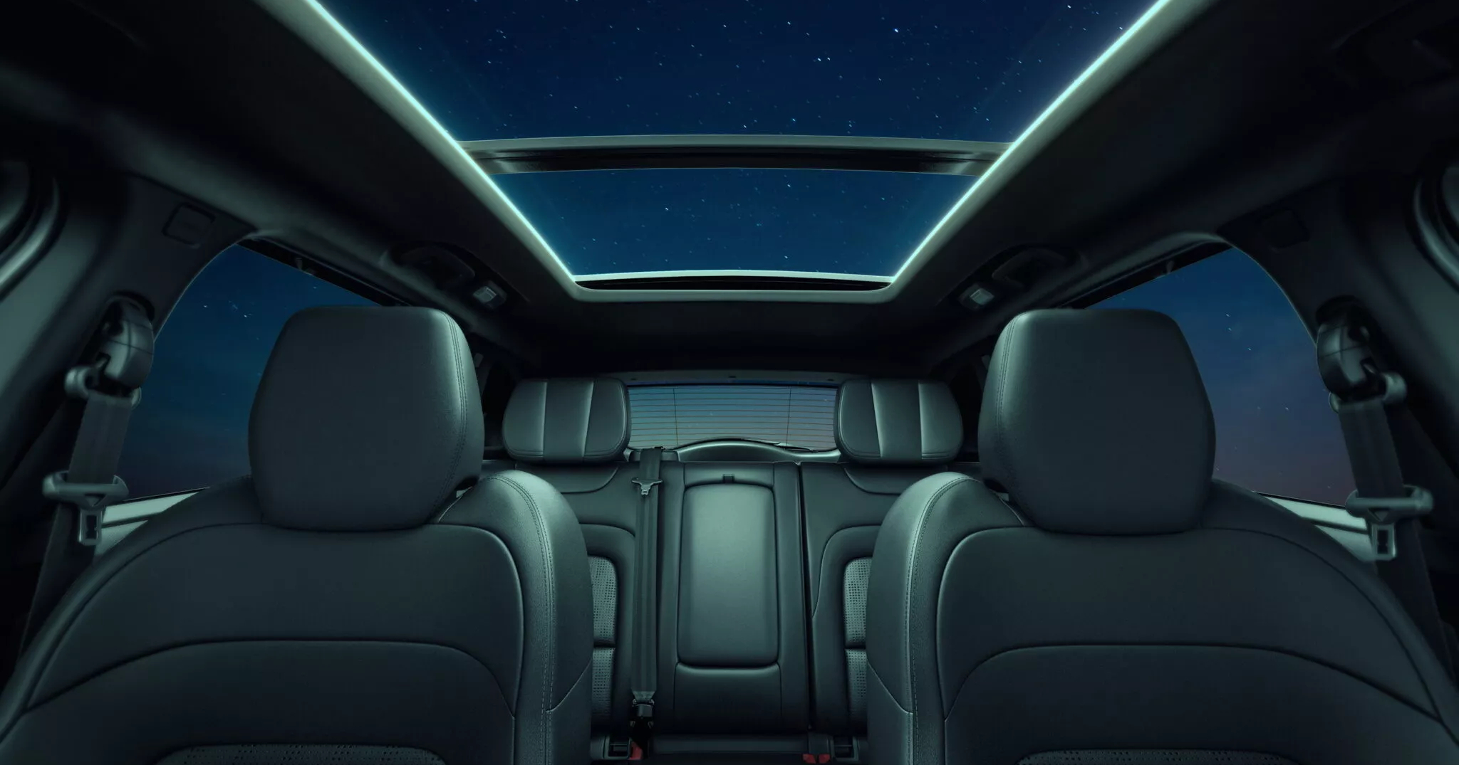 Tata Harrier.ev interior.