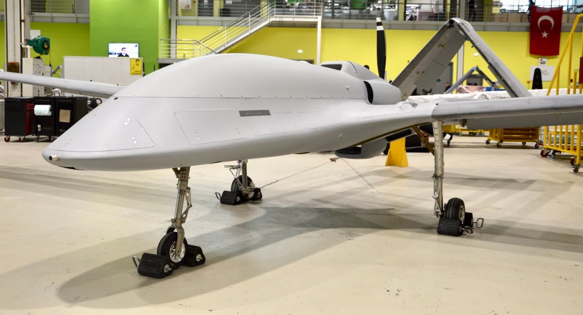 Bayraktar TB3 - the latest drone from Baykar