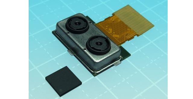 Двойной модуль камеры Toshiba с возможностью постфокусировки