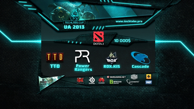 Прямая трансляция финала киберфестиваля TECHLABS CUP UA 2013-4