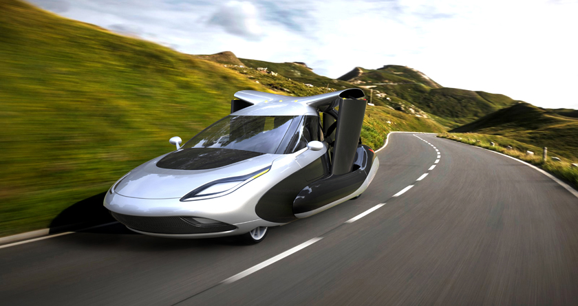 Концепт беспилотного летающего автомобиля Terrafugia TF-X-3