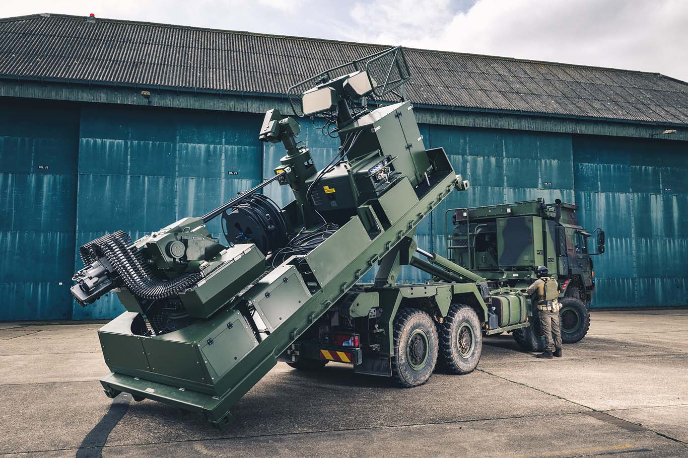 La Grande-Bretagne va transférer à l'Ukraine des systèmes antiaériens fixes Terrahawk Paladin pour lutter contre les missiles et les drones russes