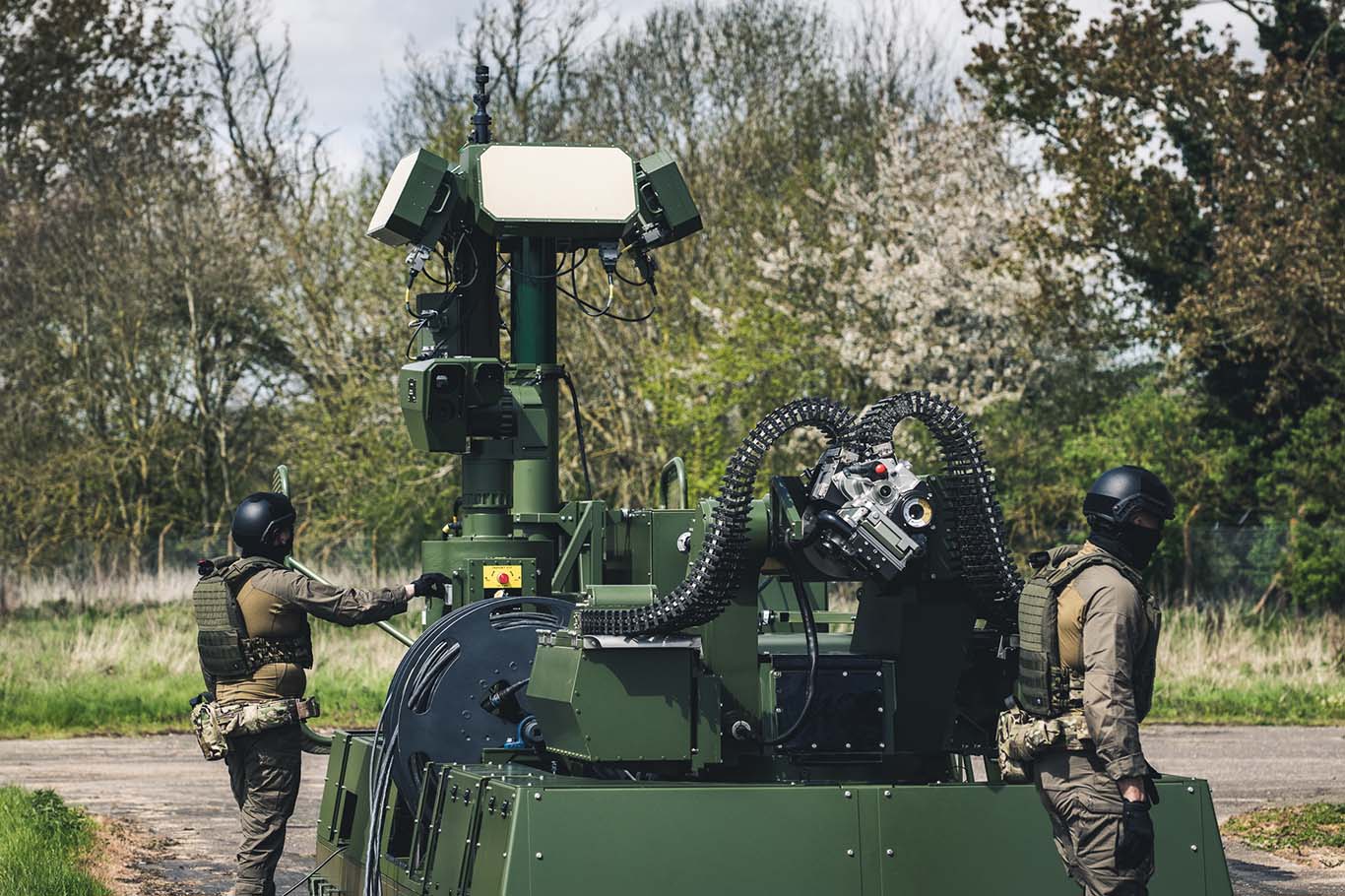 La Grande-Bretagne va transférer à l'Ukraine des systèmes antiaériens fixes Terrahawk Paladin pour lutter contre les missiles et les drones russes-4