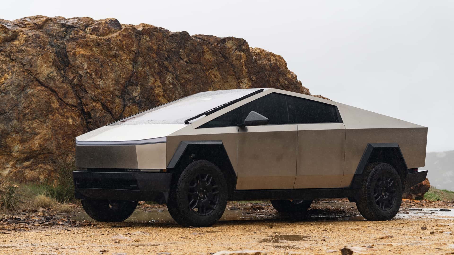 Tesla Cybertruck. Photo: InsideEVs