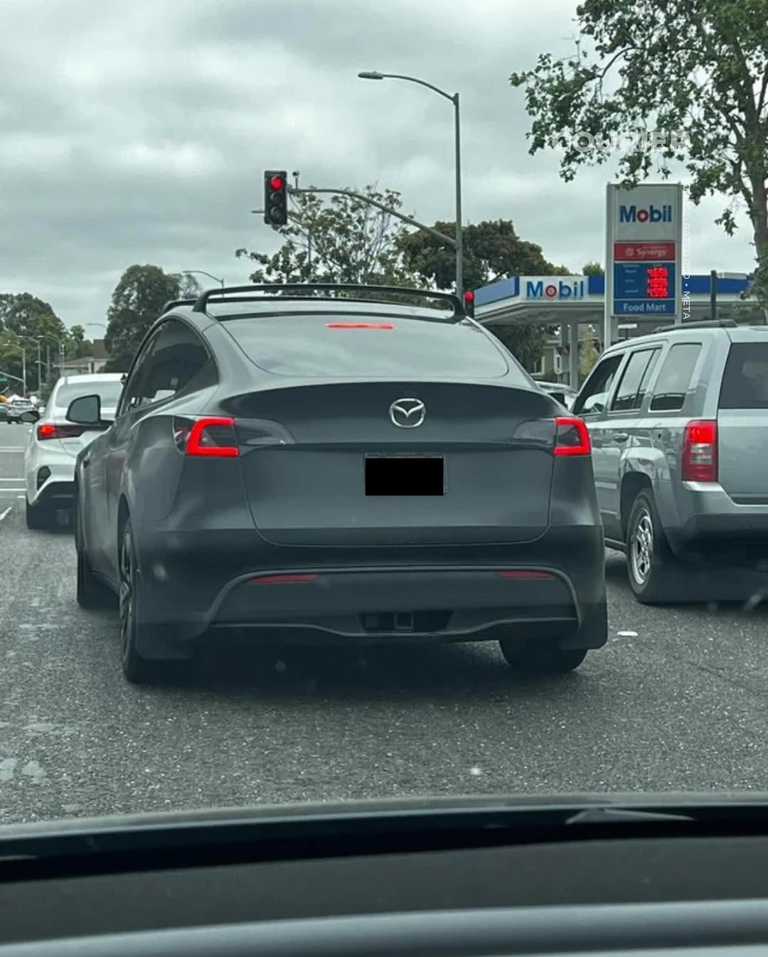 Protester contre Elon Musk par le marquage des véhicules