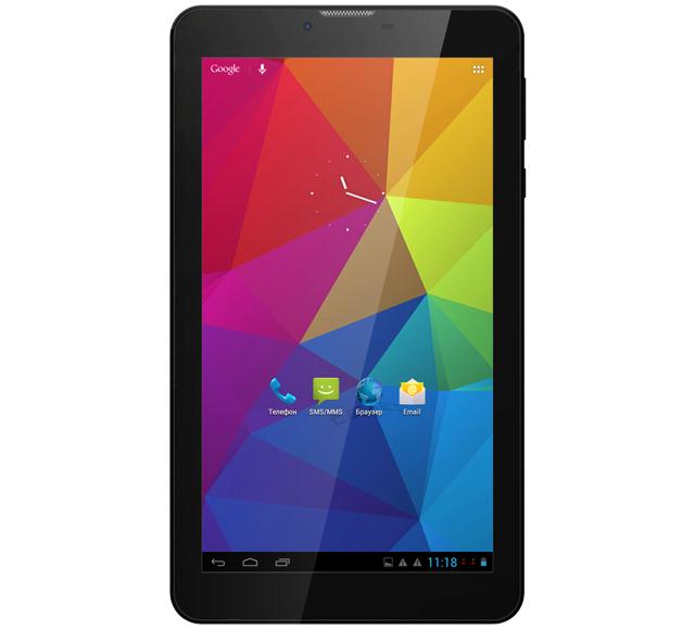 7-дюймовый планшет TeXet NaviPad TM-7049 3G с поддержкой двух SIM-карт и голосовых вызовов